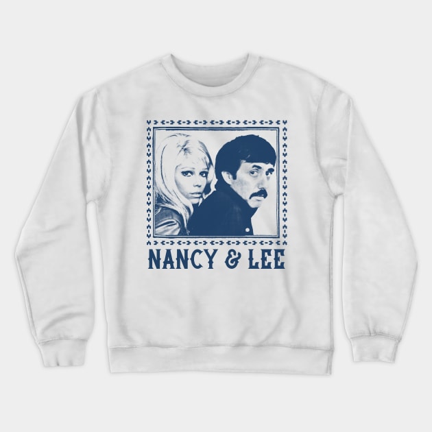 Nancy & Lee // Original Fan Art Design Crewneck Sweatshirt by DankFutura